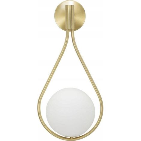 Ferretti GLAMY DROP Wandleuchte Gold modernes Design