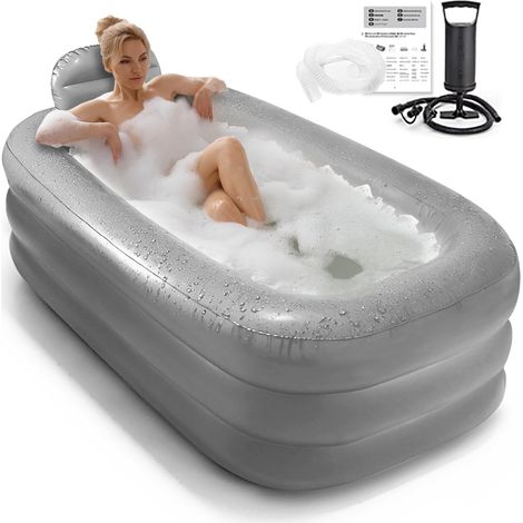 Baignoire Pliable et Gonflable Adulte, SPA (1/5)
