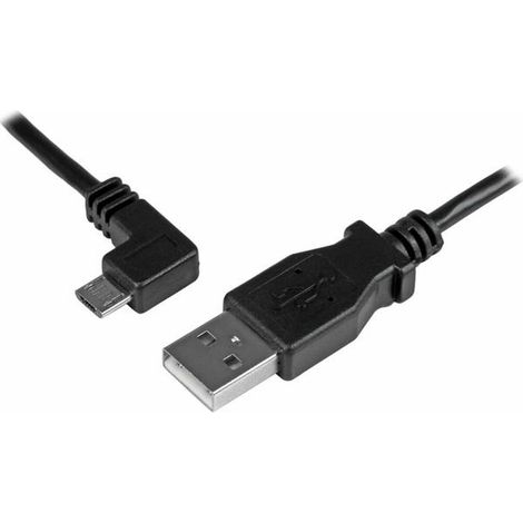 CABLE 2M MICRO USB ACODADO (1/3)