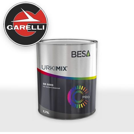 Pot de peinture Polyuréthane / bi composant Garelli  150 gr
