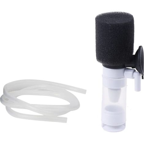 éponge filtre Aquarium silencieux pompe à Air filtre poisson Mini multicouche filtre pour petit aquarium crevettes Aquarium amateur (1/5)