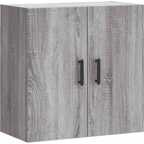 Maison Exclusive - Mobile Pensile Grigio Sonoma 60x31x60 cm in Legno Multistrato (1/5)