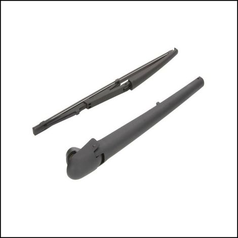 Spazzola tergilunotto completa di braccio per fiat seicento (187) dal 1997-2010