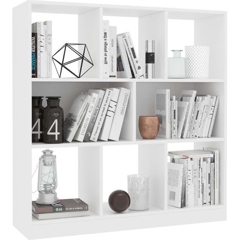 Bibliothèque Blanc 97,5 x 29,5x100 (1/5)