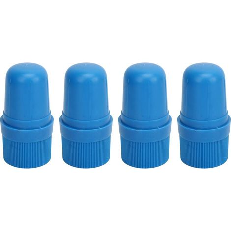 Brosse de borne de batterie pour bornes supérieures et latérales, nettoyeur de bornes de batterie automobile, 4 pièces (1/5)