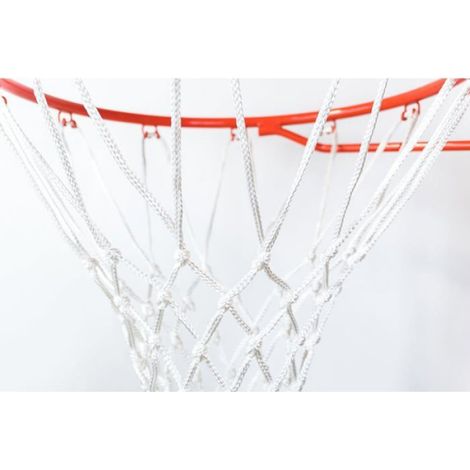 Filet de basket robuste pour intérieur et extérieur - 2 pièces résistant aux intempéries longueur 55 cm (1/4)