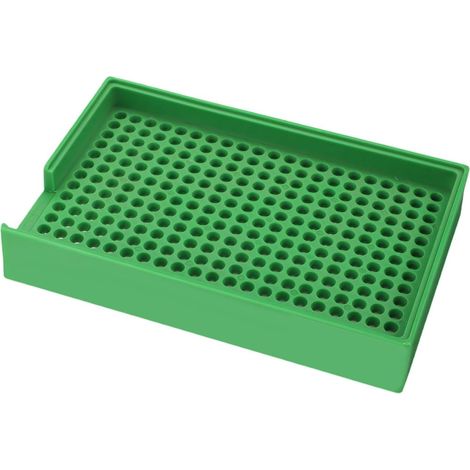 Plateau à vis électrostatique avec fonction de comptage pour différentes vis en PVC (1/5)