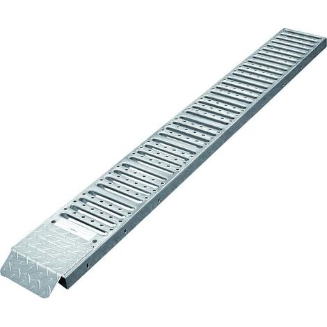 Rampe de chargement en acier 180x26cm 225kg par pièce (1/2)