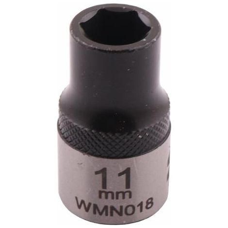 Bussola esagonale 1/2". 11 mm. CrV50BV30. DIN 3124. Waryński (1/4)