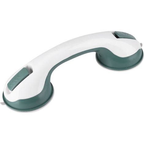 Removable, non-slip handle for bathroom and shower, with ultra-strong suction cup for added safety - AquaForge (1/5)