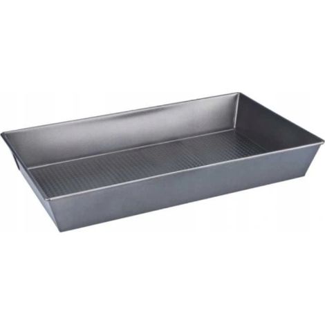 Bandeja de horno rectangular antiadherente Ideal 39,5x23,5x6cm