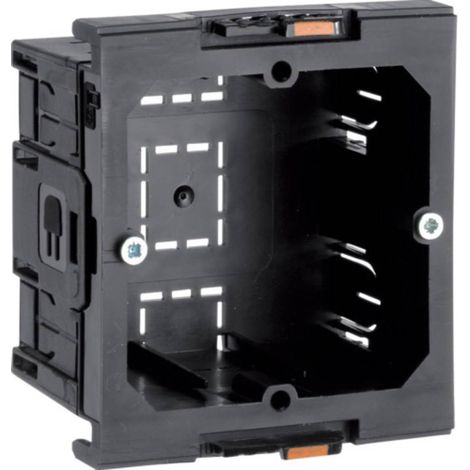 Hager G2850 Canalina portacavi a muro Presa da incasso per dispositivi (L x L) 71 mm x 64 mm 1 pz. (1/3)