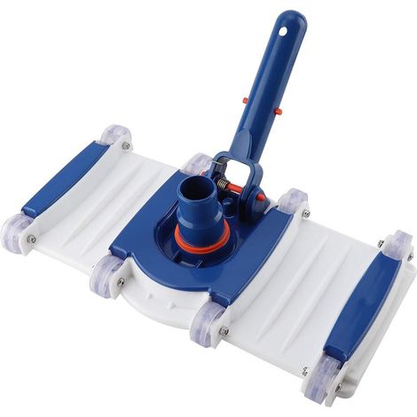 Tête d'aspiration SPA robuste avec roues pour nettoyer les déchets (1/5)
