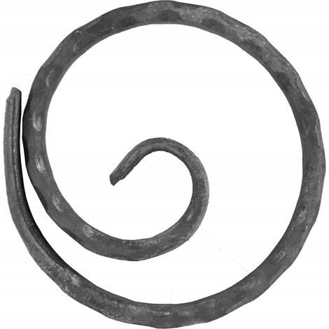 Elementi a spirale forgiati a vite senza fine 11.241 12X6 H100