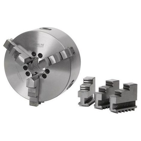 Plato de 3 garras Camlock 3442761                 Garras         160 mm DIN ISO 702-2 No. 4