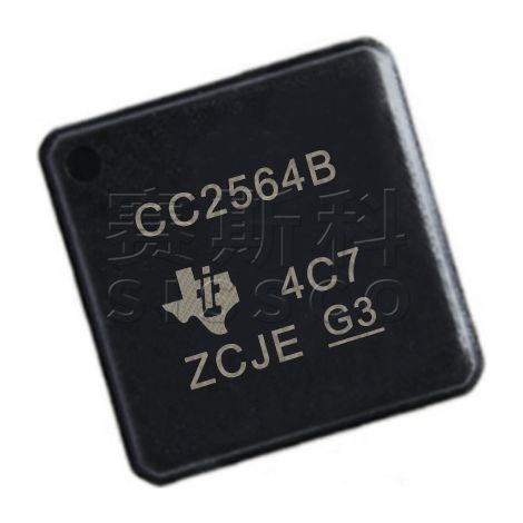 CC2564BRVMR and CC2564BYFVR Electronic Components Chip, 5 assembled units