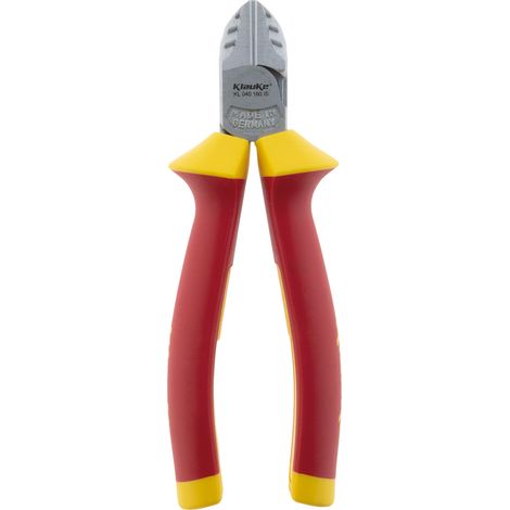 PINCE COUP. DIAG. ISOLEE 160MM KLAUKE KL040160IS (1/3)