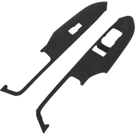 Verkleidung für die Fensterheber-Bedieneinheit (Rohersatz) für Ford Mustang 2015–2021 (Linkslenker), schwarz (1/5)