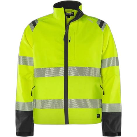 Ropa de protección Fristads klasse 3 4647 gstp elástica alta visibilidad