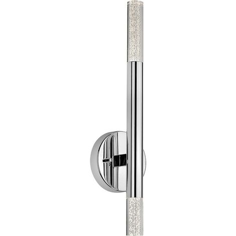 Applique murale tube LED 5W chromée 3000K ONE Zuma