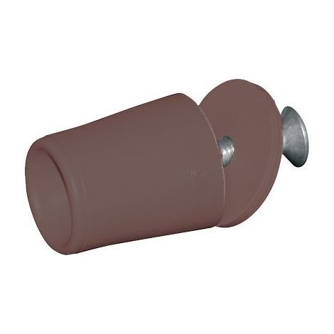 TAPPO ARRESTO X AVVOLGIBILI - CONICO MM 40 MARRONE- 100 pezzi