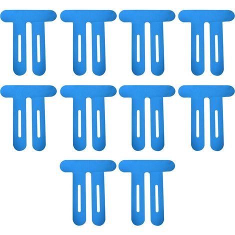 Paquete de 20 parches kinesiológicos para rodilla, parches precortados, parches deportivos transpirables y elásticos, ideales para correr, hacer senderismo y montar en bicicleta. (1/5)