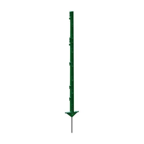 PIQUET PVC CLASSIC VERT 156CM, DOUBLE BÊCHE (5 PIÈCE) AGRI-SUPPLY COR4434932