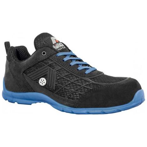 Chaussure de sécurité Blue, S1P, SRCTaille 39, noir/bleu