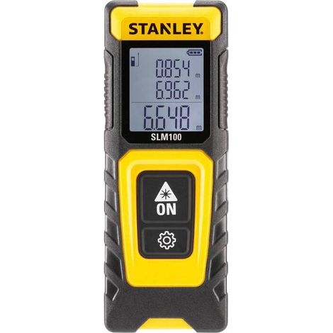 STANLEY MISURATORE LASER PORTATA 0,20/30M  STH77100-0