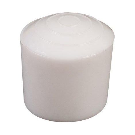 EMBOUT CONIQUE PLAST. BLANC 22 24160000