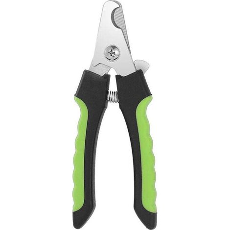 Coupe-ongles professionnel de luxe pour chiens et chats. Outils de nettoyage et de toilettage pour animaux de compagnie. (1/2)