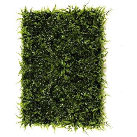 Decoración de pared verde (1/5)