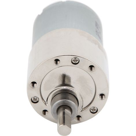 Moteur à courant continu 12V XD37GB3530, micro engrenage, basse vitesse, couple élevé, aimant permanent, support, 300 tr/min (1/5)