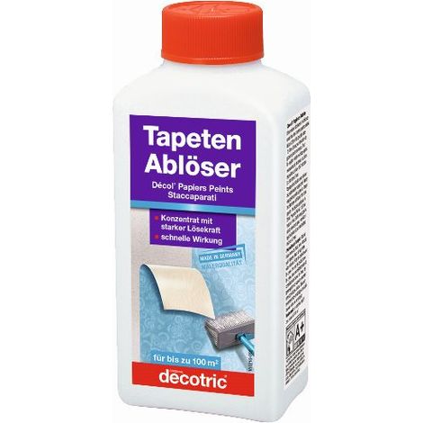 Decotric Tapetenablöser 250ml extra stark Tapetenablöser