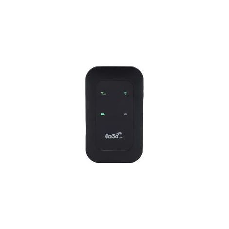 Routeur Mobile 4G 5G avec Vitesse de 300 Mbps, 10 Appareils Connectés, Emplacement de Carte SIM, Batterie de 10 Heures, pour L'ordinateur Portable de Tablette pour Smartphone (1/5)