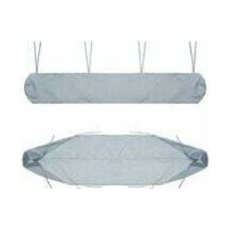 1PC 3.5m Gray Awning Protective Bag Retractable Manual Awning Storage Cover Waterproof Dustproof Protective Cover for Patio Awning (1/4)
