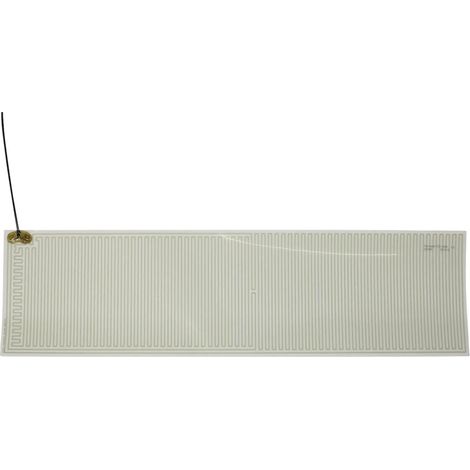 [GEBRAUCHT] B-Ware Thermo Tech Heizfolie Flächenheizung 230 V 400 W Polyester 230x840mm Temperatur