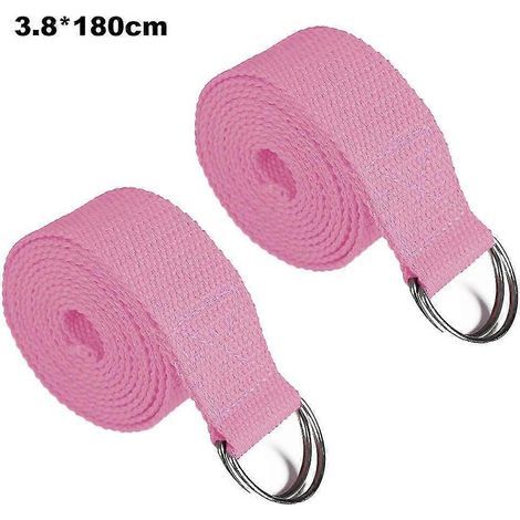 Bande élastique de yoga avec boucle métallique réglable (1/5)
