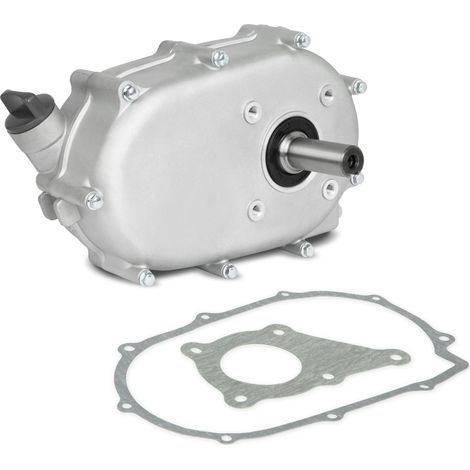 Eberth – Réducteur de vitesse 2:1 à bain d’huile pour moteur thermique – Arbre d'entrée/sortie Ø 20mm – Accessoires de montage inclus