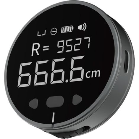 Testeur pH Sol Instrument mesure intelligent portable grand écran HD surface multifonction mini règle électronique ultra longue (1/5)