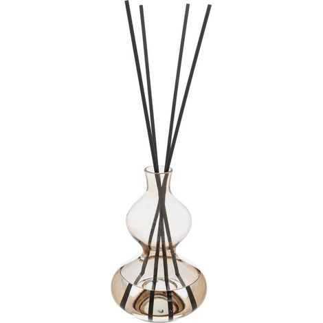 Diffuseur de Parfum en Verre "Hanae" 1L Fleur de Lin (1/2)