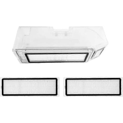 Filtre de Dreame L10 Ultra / L10S Ultra / Xiaomi X10+ / Mijia OMNI 1S Robot Aspirateurs Filtre Dust Box Contanier Accessoires (1/5)