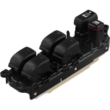 Interrupteur de lève-vitre électrique pour Toyota Land Cruiser 120 Prado GRJ120 TRJ120 et Lexus LX470 (2003-2009) - Référence : 8404060091 (1/5)