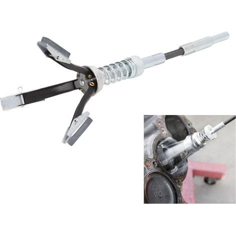 Metrische Zylinderhonmaschine mit 3 verstellbaren Backen von 3/4" bis 2-1/2" (VT01138) (1/5)