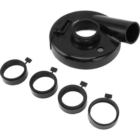 Protection anti-poussière en caoutchouc élastique pour meuleuse d'angle de 18 cm (7 pouces). Facile à utiliser. (1/5)