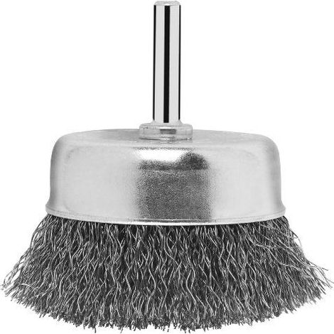 Brosses de perçage à boisseau Fil ondulé 70 Ø 70 BOSCH 2609256517 (1/3)