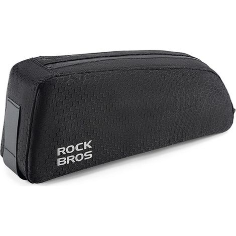 Rahmenmontierte Fahrradtasche 0,9 l – schwarz (1/4)