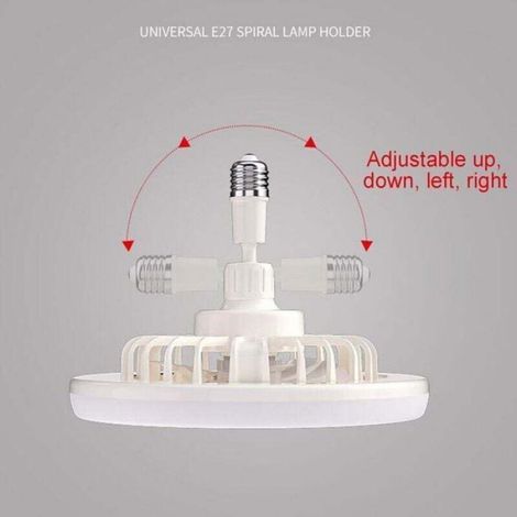 22,5 x 11,5 cm Ventilateur de plafond LED, télécommande pour ventilateur de plafond, ventilateur de chambre Femeo (1/4)
