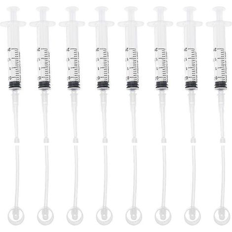 ensemble d'outils de distribution de parfum, outil de tête de pompe à extraction de parfum-11.50X2.20X1.50CM-White (1/3)