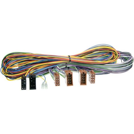 Rallonge ISO Autoradio compatible avec Kit Main Libre - 5m